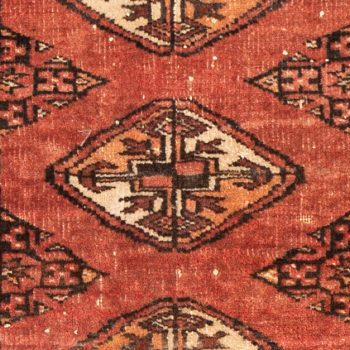 Turkmen rug